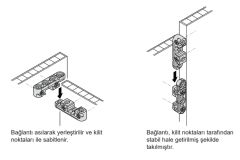 Hafele Kapı IXCONNECT UC 16/64 Çok Amaçlı Bağlantı Elemanı (25 Adet)