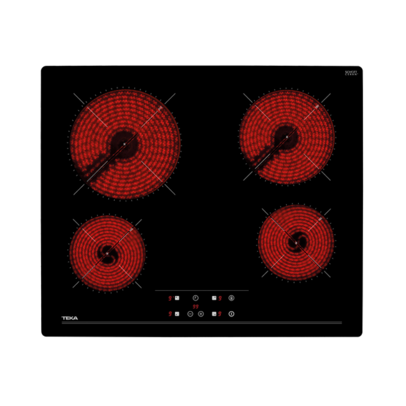 Teka Easy Cam Seramik Elektrikli Ocak - TZ 6415