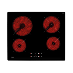 Teka Easy Cam Seramik Elektrikli Ocak - TZ 6415