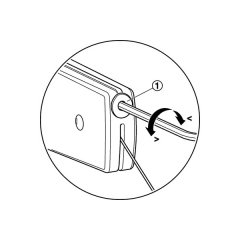 Hafele MICROWINCH PCS 150 Düşer Kapak Makası Siyah 100N