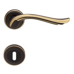 Aria Kapı Kolu Seti Mat Bronz