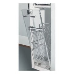 Hafele Flap-Ex Frensiz Düşer Kapak Makası, Nikel Renk