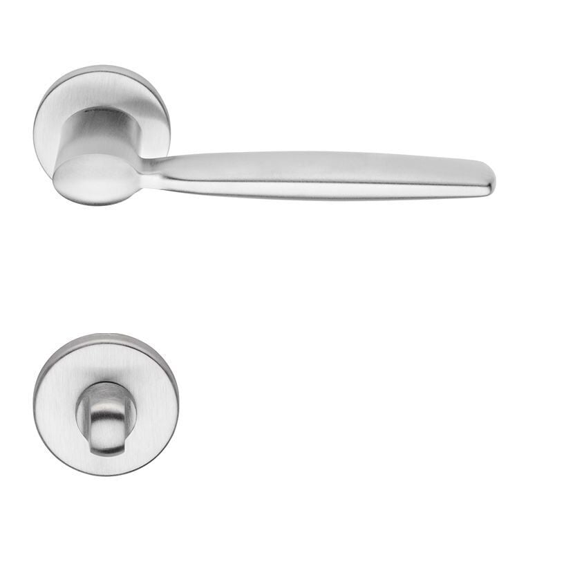 Spring Kapı Kolu Seti Krom Mat WC
