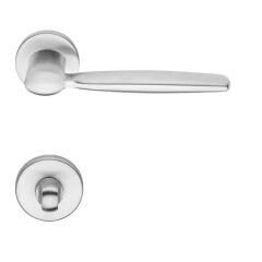 Spring Kapı Kolu Seti Krom Mat WC