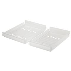 Hafele Elite Plastik Sepet 400x508x85mm, Şeffaf Renk