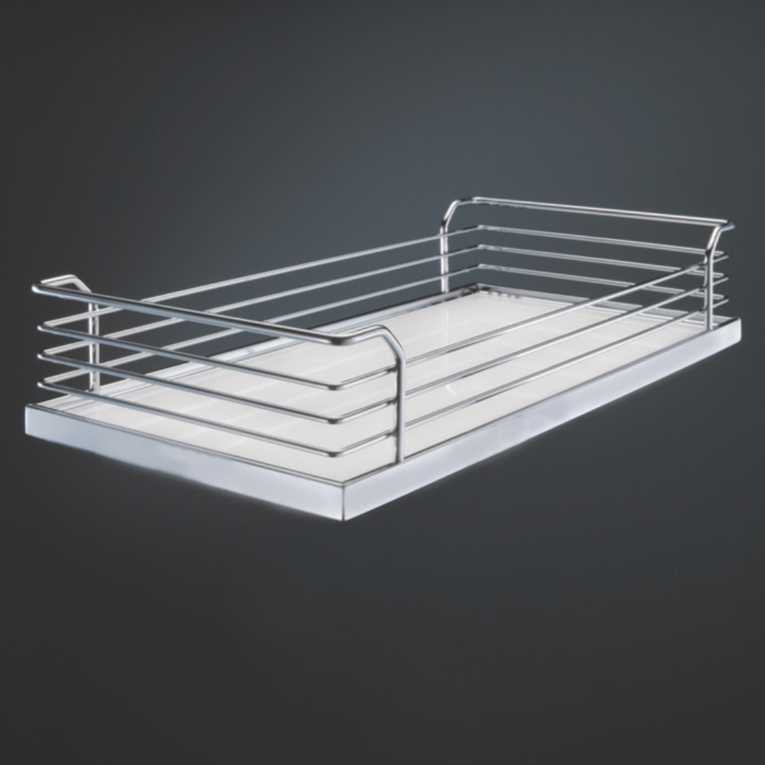 Hafele Boy Kiler Dıspensa 90 A.Classic Gümüş Sepet 2Li