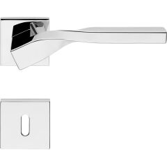 Twist Kapı Kolu Seti Krom Parlak Oda