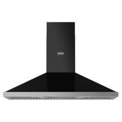 Hafele SIRIUS Kuzineli Davlumbaz Inox-Siyah 100mm