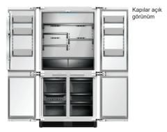 Hafele Royale Buzdolabı Ankastre 4 Kapılı 95cm