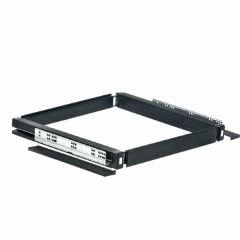 Hafele Elite Çerçeve Ray 730-870x526x68mm, Siyah Renk