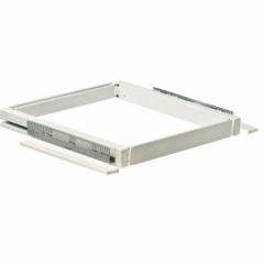 Hafele Elite Çerçeve Ray 730-870x526x68mm, Beyaz Renk