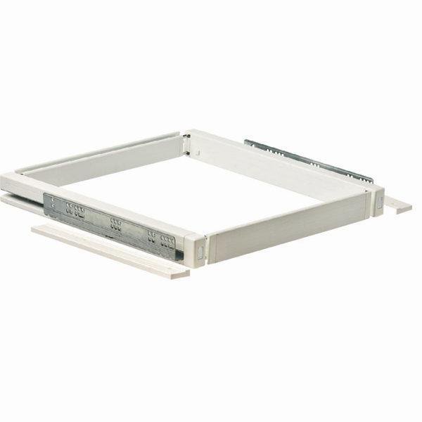 Hafele Elite Çerçeve Ray 870-1000x526x68mm, Beyaz Renk
