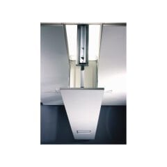 Hafele Dıspensa 90° Bağlantı Seti 2'Li Gümüş