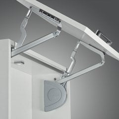 Hafele E-Verso Makas Seti B 42-80cm/3-9kg, Gri Renk