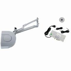 Hafele E-Strato Makas Seti B 55-65cm/4.5-10kg, Gri Renk