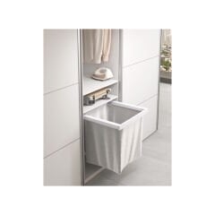 Hafele Dress Lıne Çamaşır Sepeti Beyaz 600mm