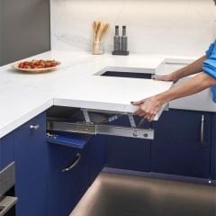 Hafele Çekmece İçi Açılır Ek Tezgah Blade 900mm