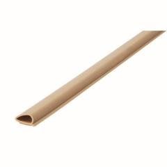 Hafele TPE 4.10 Universal Tipi Kapı Fitili 10mm, Beyaz Renk