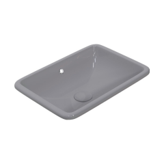 Hafele Banyo Lavabosu Vena Mat Gri