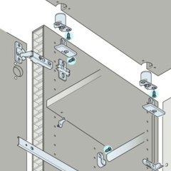 Hafele Variante Hc Petek Panel Vidası 5/14mm (100 Adet), Galvaniz