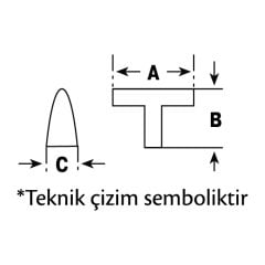 Hafele Çocuk Kulp Capitano S Jr. Kırmızı