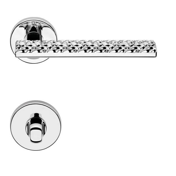 Vision Kapı Kolu Seti Krom Parlak WC