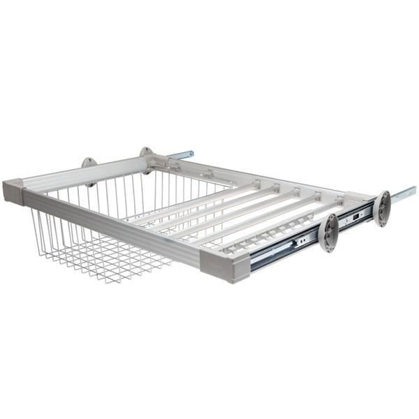 Hafele Optima Pantolonluk 100cm Gri Renk-SEPETSİZ