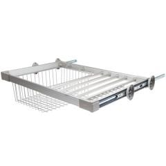 Hafele Optima Pantolonluk 100cm Gri Renk-SEPETSİZ