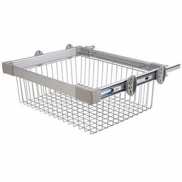 Hafele Optima Tel Sepet 100cm, Gri Renk