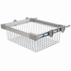 Hafele Optima Tel Sepet 100cm, Gri Renk