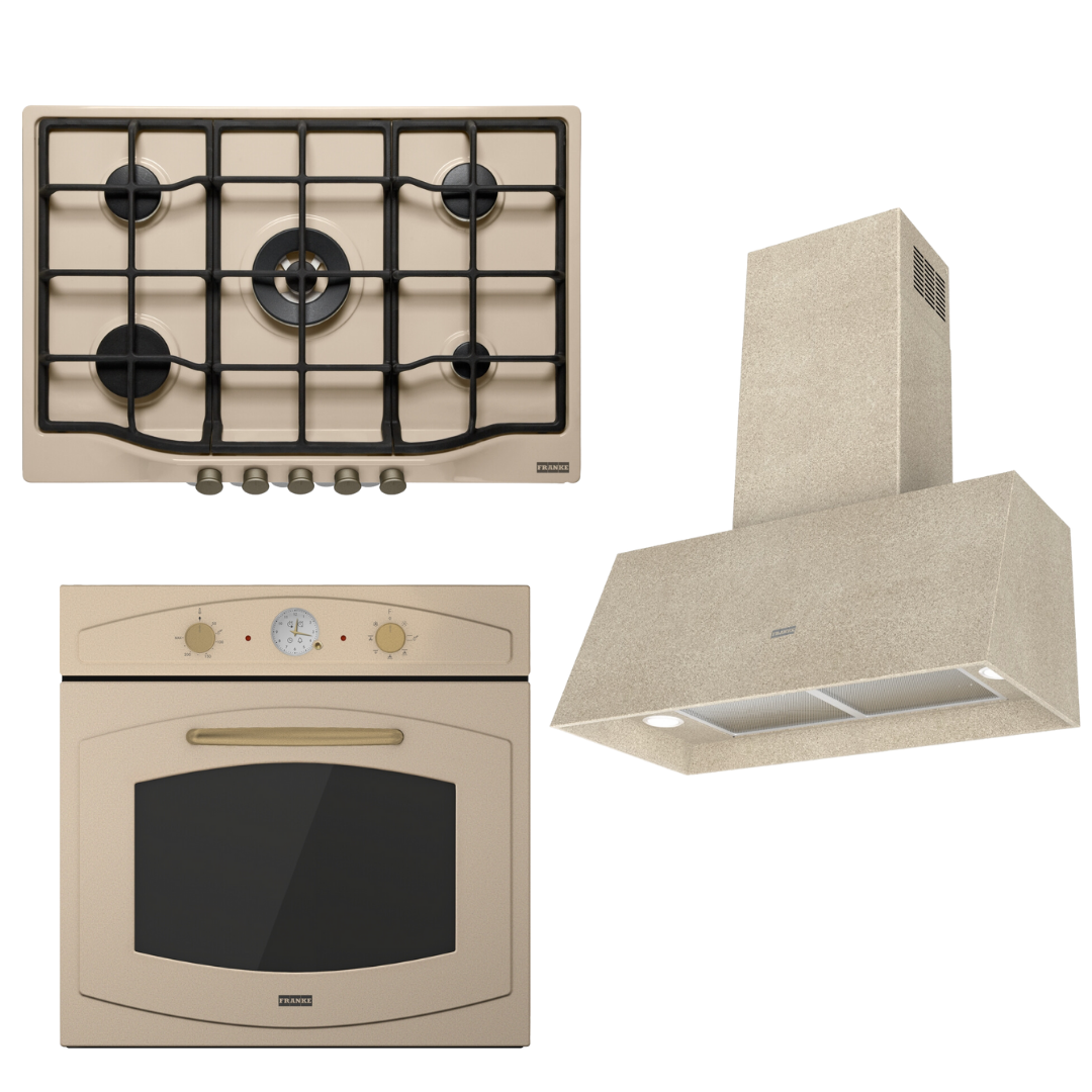 Franke Classic Seri Üçlü Ankastre Set Avena
