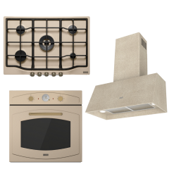 Franke Classic Seri Üçlü Ankastre Set Avena