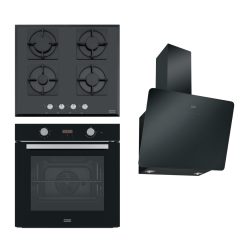 Franke Üçlü Ankastre Set Smart Linear Black