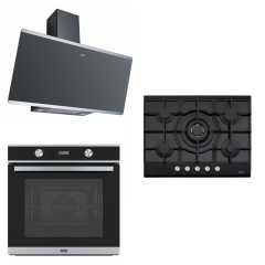 Franke Üçlü Ankastre Set Smart Black
