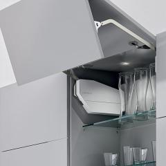 Hafele FREE FOLD E G5fo gri 710-790/8.7-17.2
