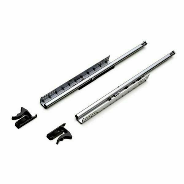 Hafele Gizli Ray Matrix Um S25 Tek Açılım Yavaşlatıcılı 450mm Galvaniz