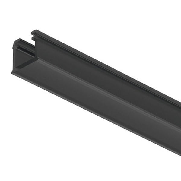 Hafele Profıl1101 Gömme Led Profil Plastik Siyah Opal 2.5m