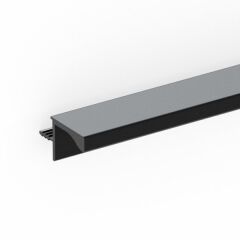 Hafele Profil Kulp Loop 664mm Mat Siyah