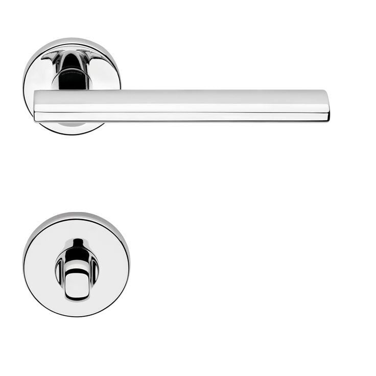 Touch Kapı Kolu Seti Krom Parlak WC