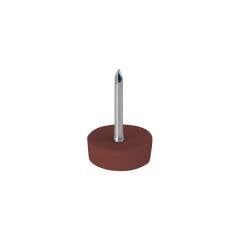 Hafele Zemin Koruyucu 14x5mm, Kahve Renk (100 adet)