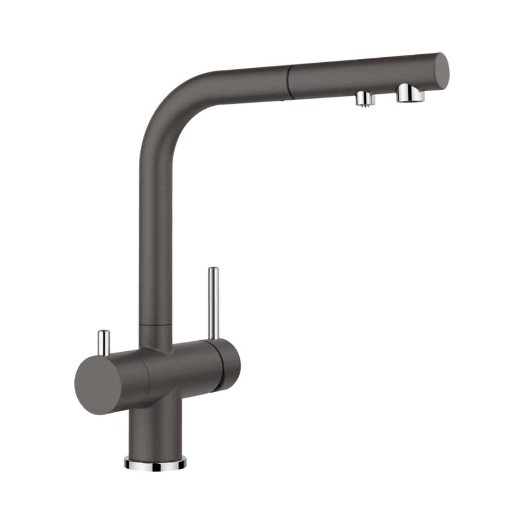 Blanco Arıtmalı Batarya Fontas-S II Kaya Gri