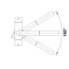 Blanco Arıtmalı Batarya Fontas-S II Kaya Gri
