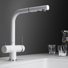 Blanco Arıtmalı Batarya Fontas-S II Stone Grey