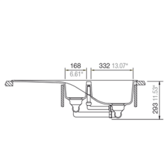 Schock Granit Evye Cristadur Waterfall D-150 Polaris