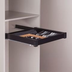 Hafele Select Hazır Ölçü Aksesuar Çekmecesi 60cm, Siyah Renk