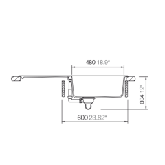 Schock Granit Evye Cristadur Mono D-100L Twilight