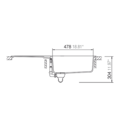 Schock Granit Evye Cristadur Signus D-100L Polaris