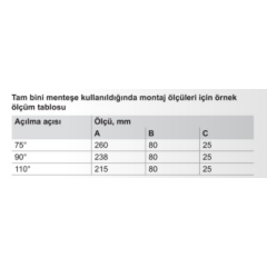 Hafele Runa Gazlı Piston 100N Beyaz