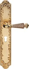 Jewel Kapı Kolu Seti Parlak Altın WC