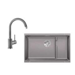 Blanco Subline 700-U LEVEL ve Mida Batarya Kampanyası, Alu Metallic